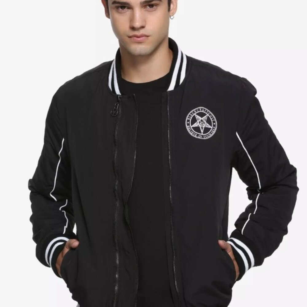 Blackcraft Create Your Own Future Double Zipper B… - image 1